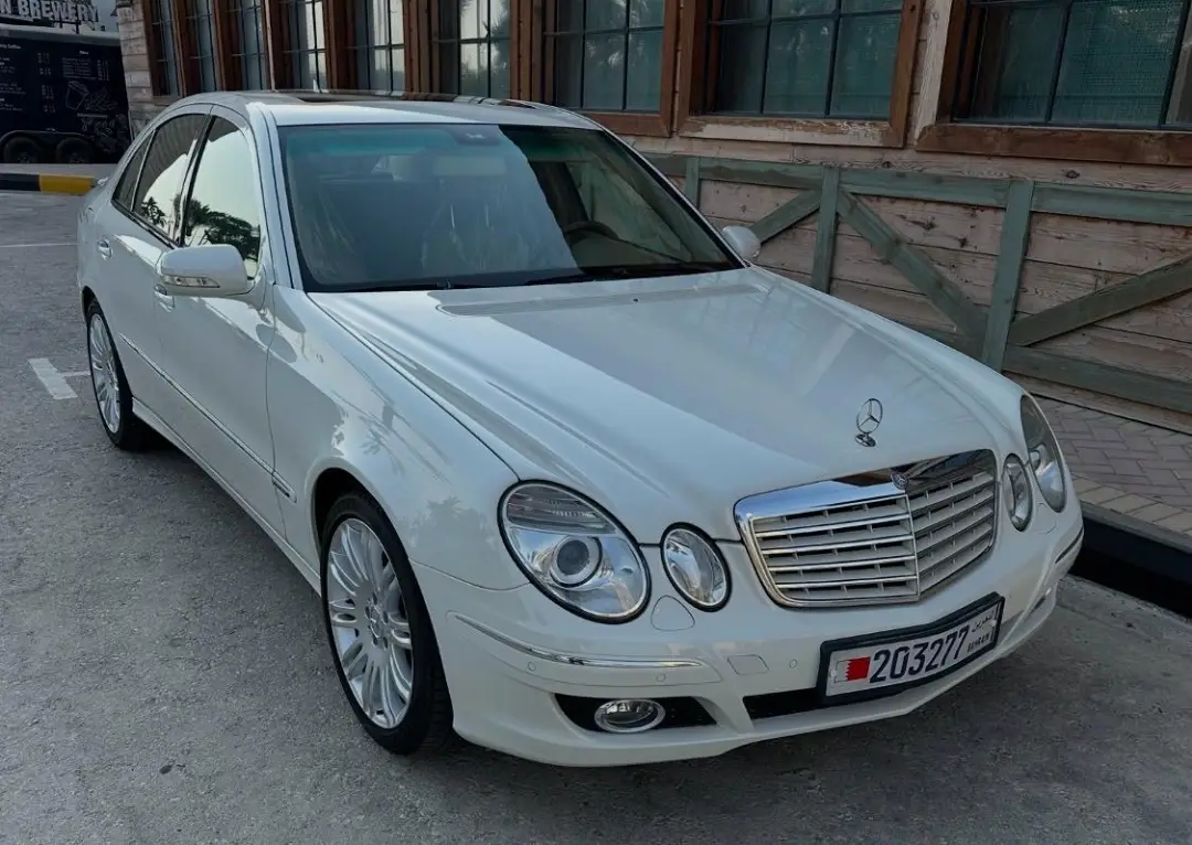 مرسيدس E230 6 سلندر للبيع – حالة ممتازة