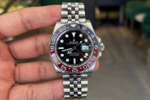 2021 Rolex Pepsi GMT 40mm Ref 126710BLRO Full Set