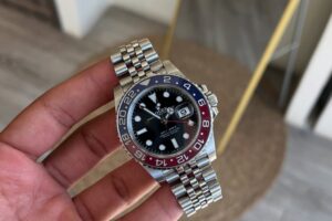 2021 Rolex Pepsi GMT 40mm Ref 126710BLRO Full Set
