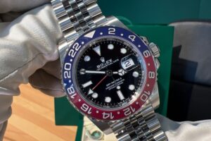 2021 Rolex Pepsi GMT 40mm Ref 126710BLRO Full Set