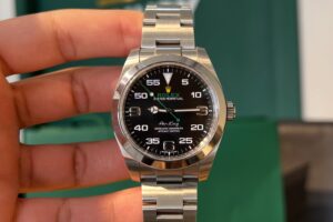2022 AirKing Oystersteel 40mm Ref 116900 For Sale