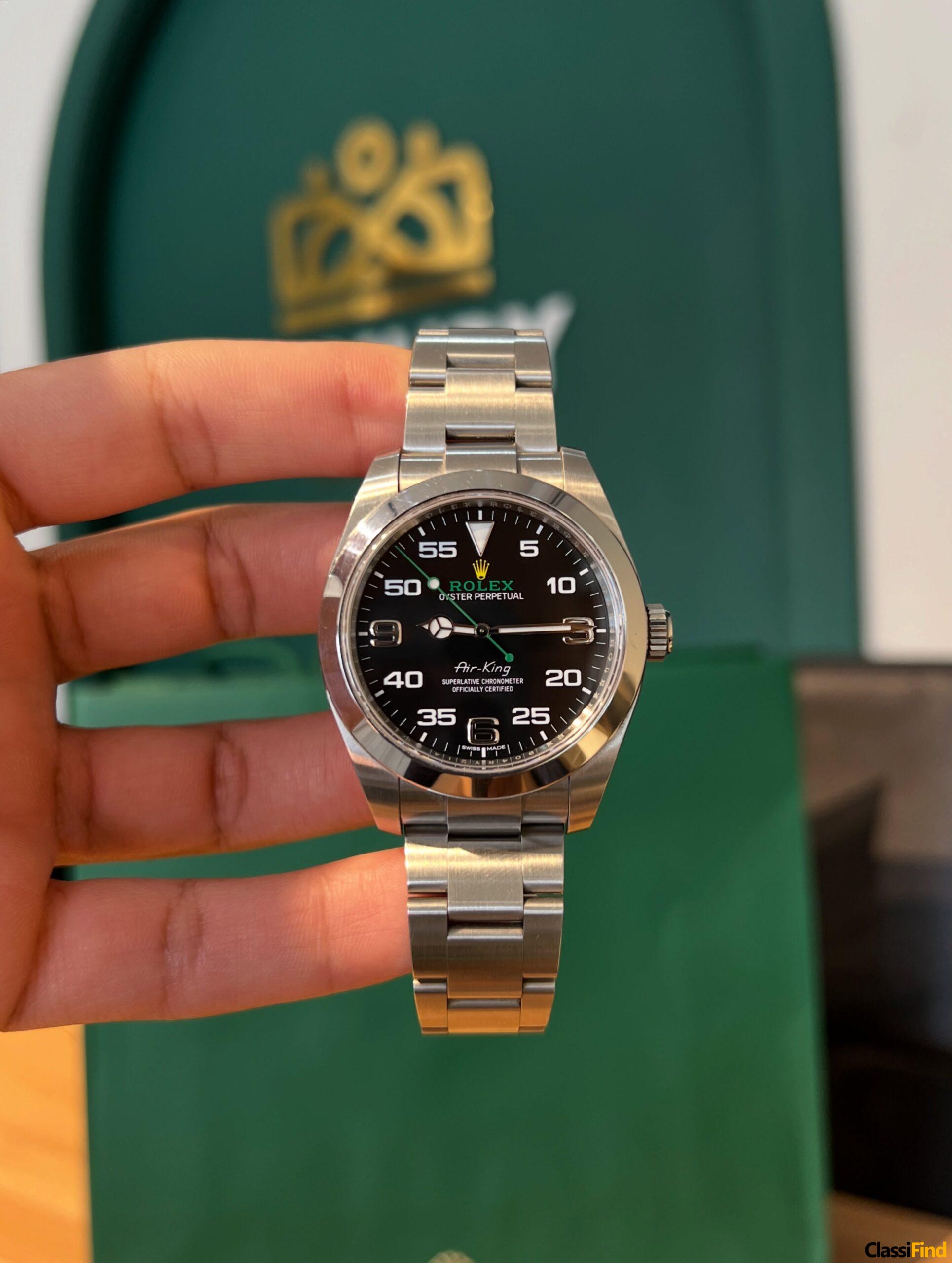 2022 AirKing Oystersteel 40mm Ref 116900 For Sale