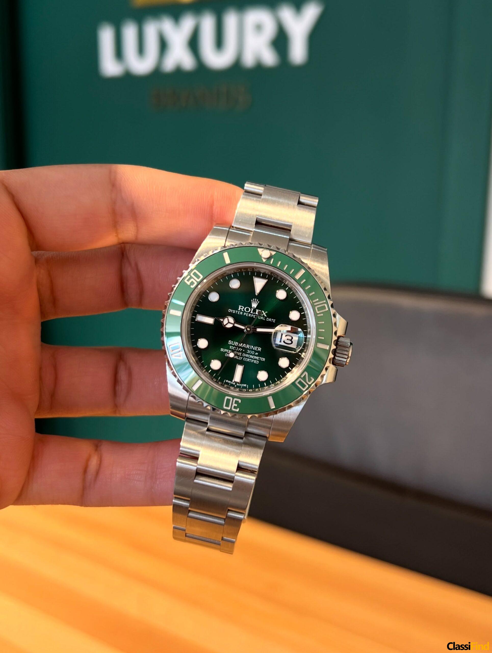 2016 Submariner HULK 💚 For Sale
