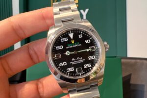 2022 AirKing Oystersteel 40mm Ref 116900 For Sale