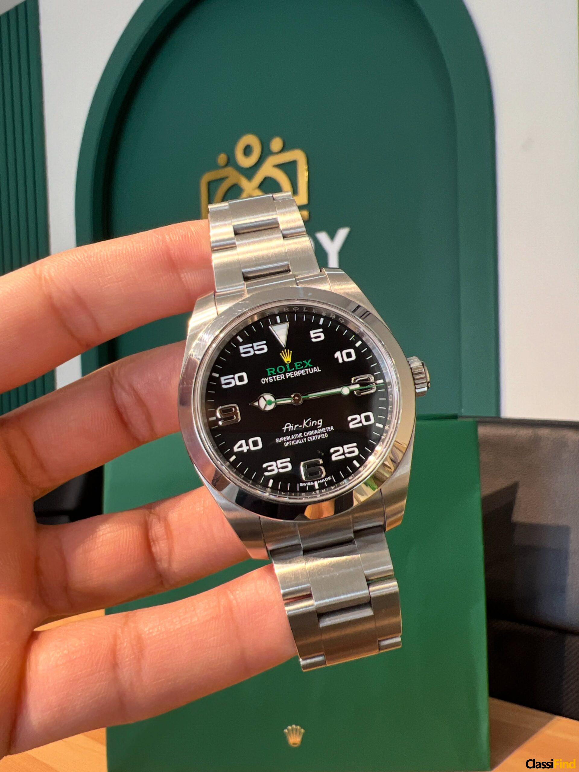 2022 AirKing Oystersteel 40mm Ref 116900 For Sale