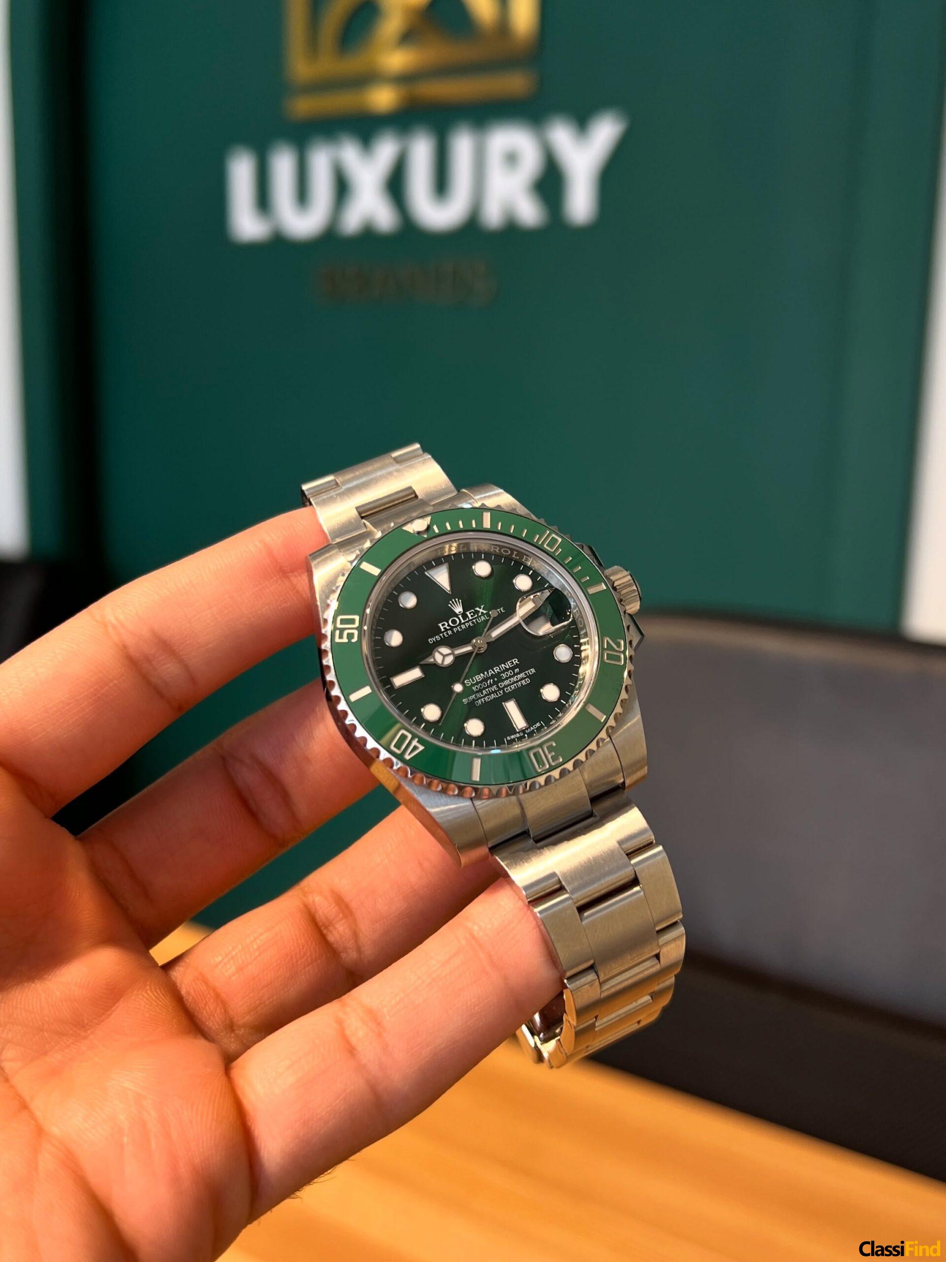 2016 Submariner HULK 💚 For Sale