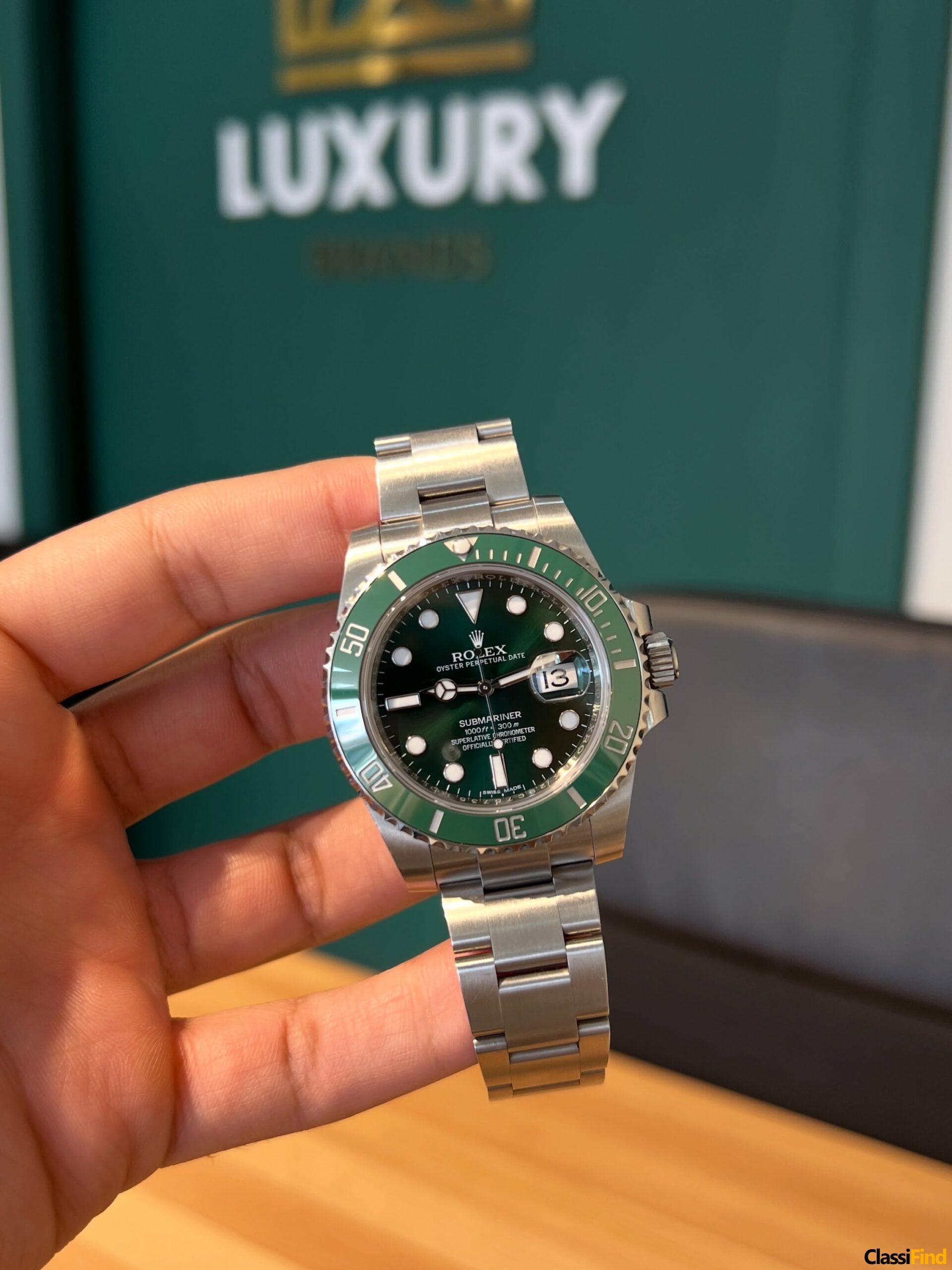 2016 Submariner HULK 💚 For Sale