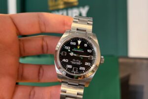 2022 AirKing Oystersteel 40mm Ref 116900 For Sale