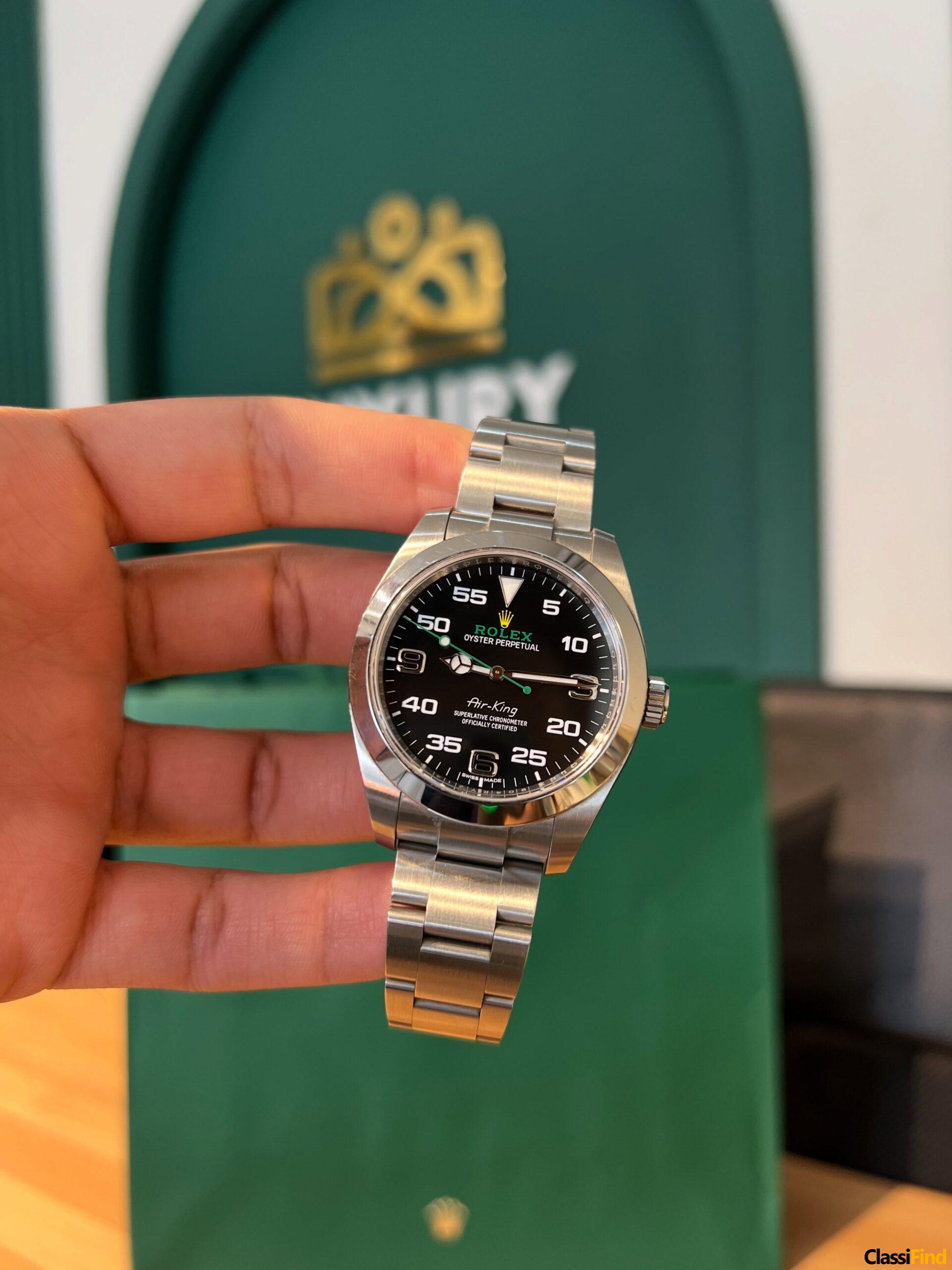 2022 AirKing Oystersteel 40mm Ref 116900 For Sale