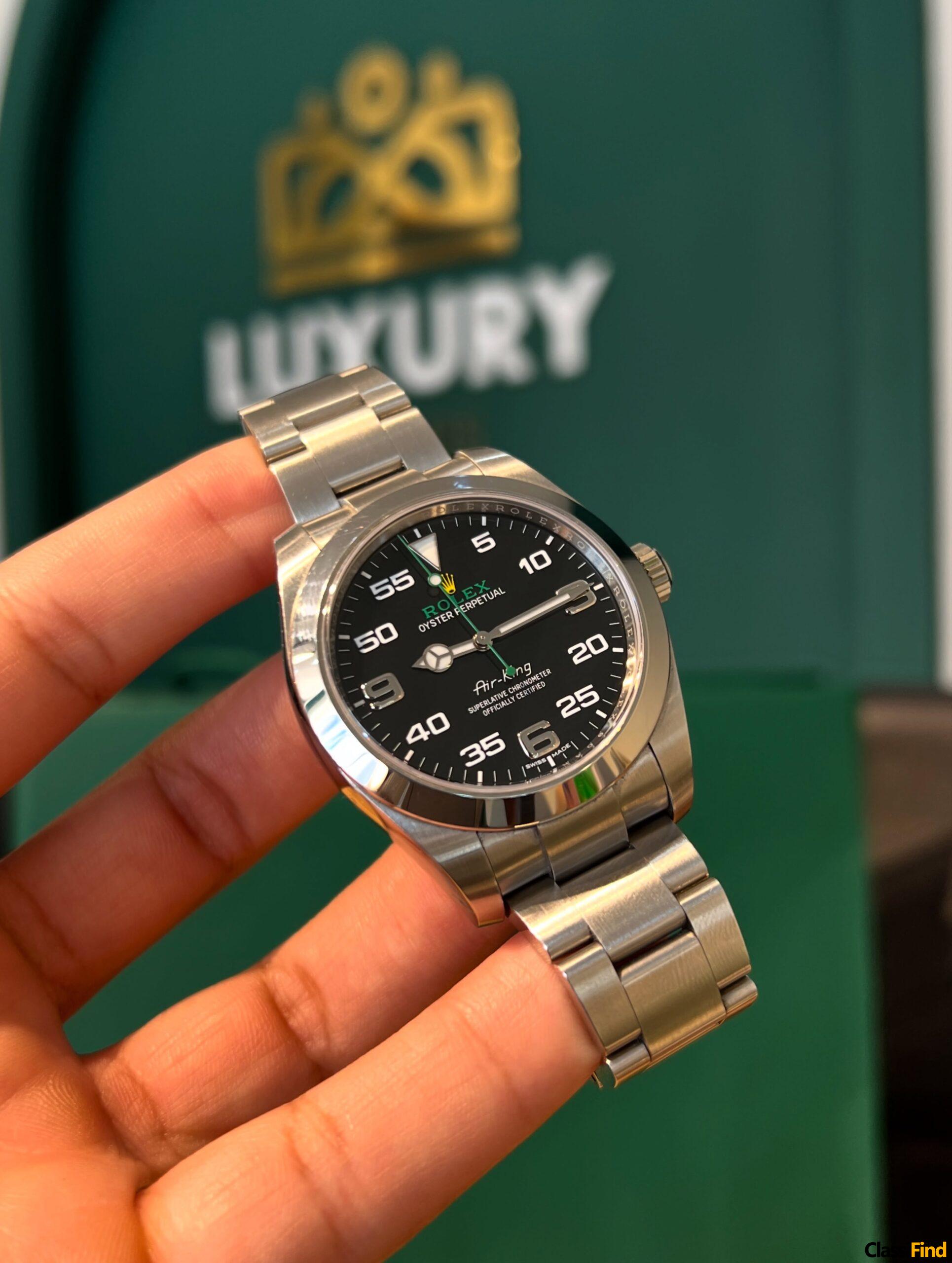 2022 AirKing Oystersteel 40mm Ref 116900 For Sale
