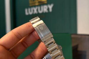 2022 AirKing Oystersteel 40mm Ref 116900 For Sale