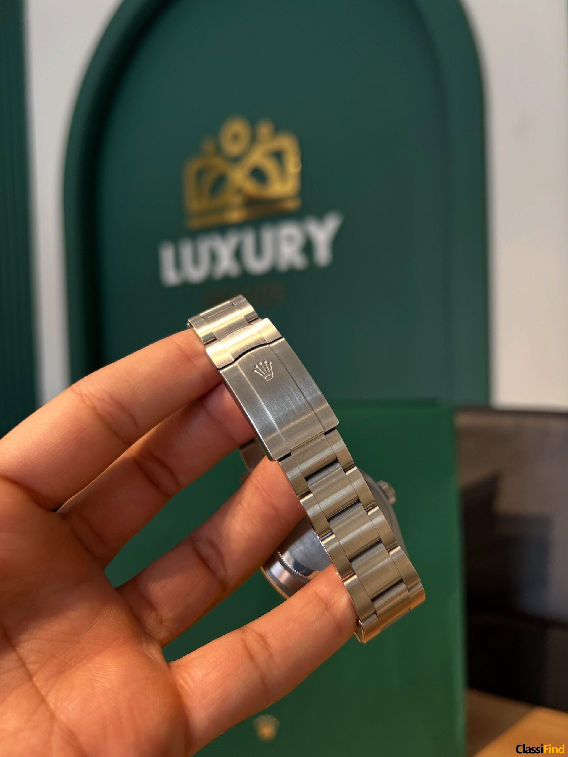 2022 AirKing Oystersteel 40mm Ref 116900 For Sale