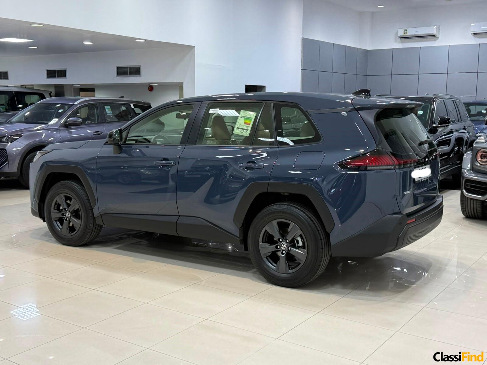 Toyota Rav-4 / 2026 (Grey)