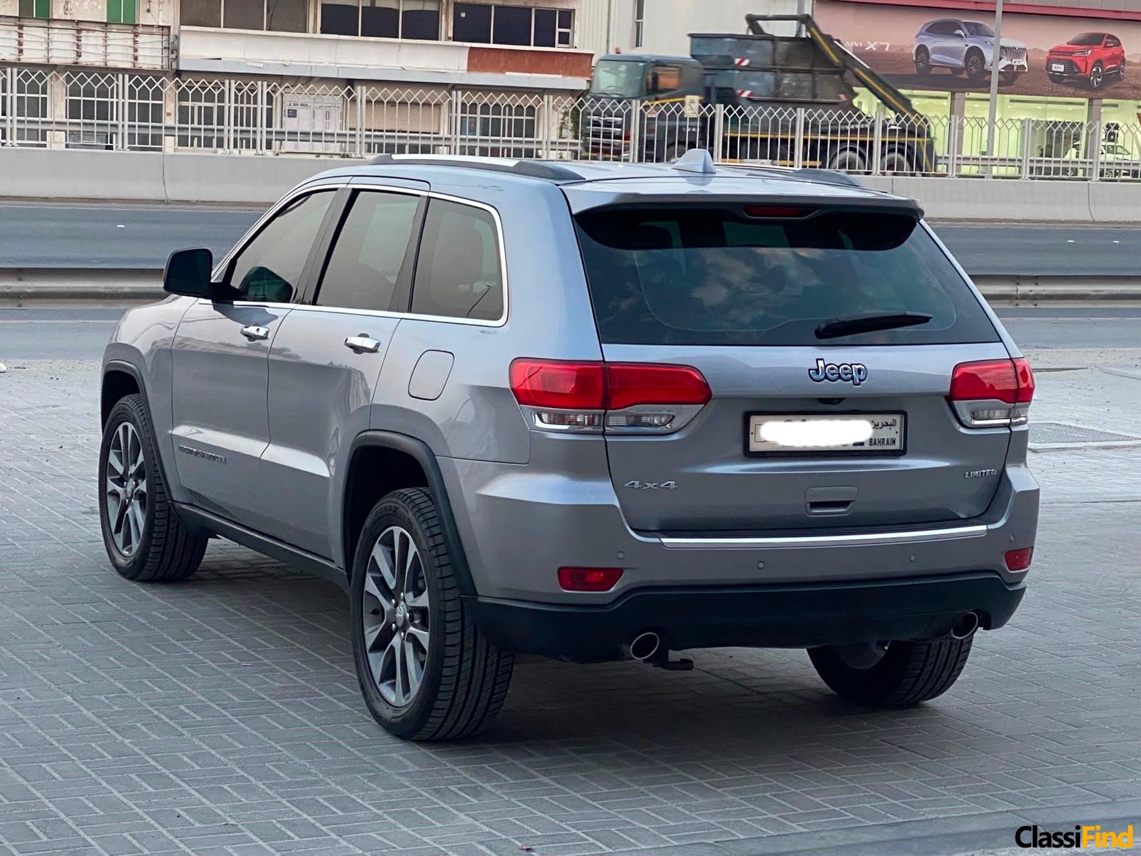 Jeep Grand Cherokee LTD 2018 (Silver)