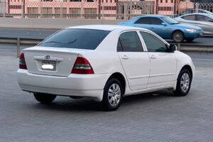 Toyota Corolla 2003 (White)