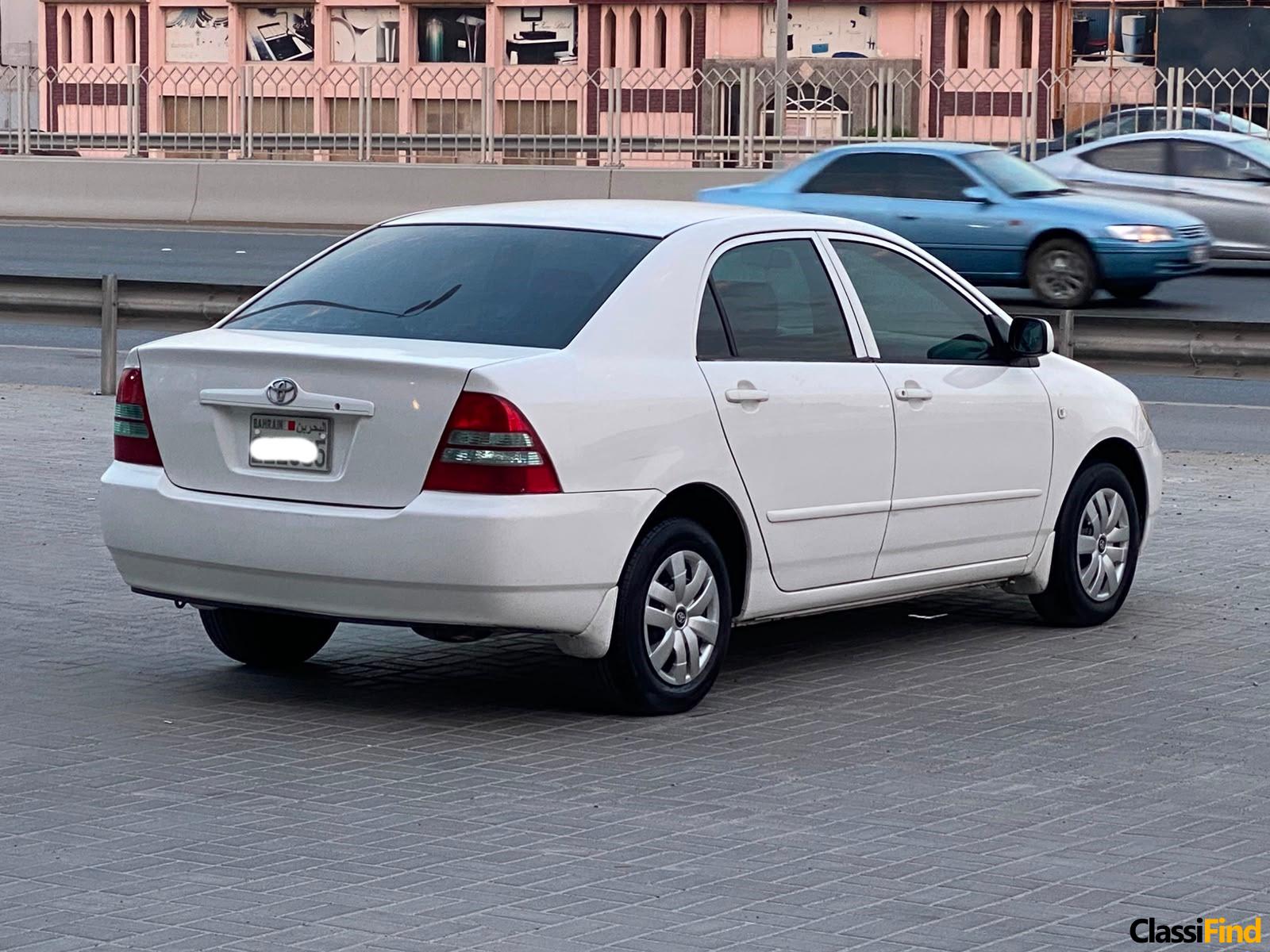 Toyota Corolla 2003 (White)
