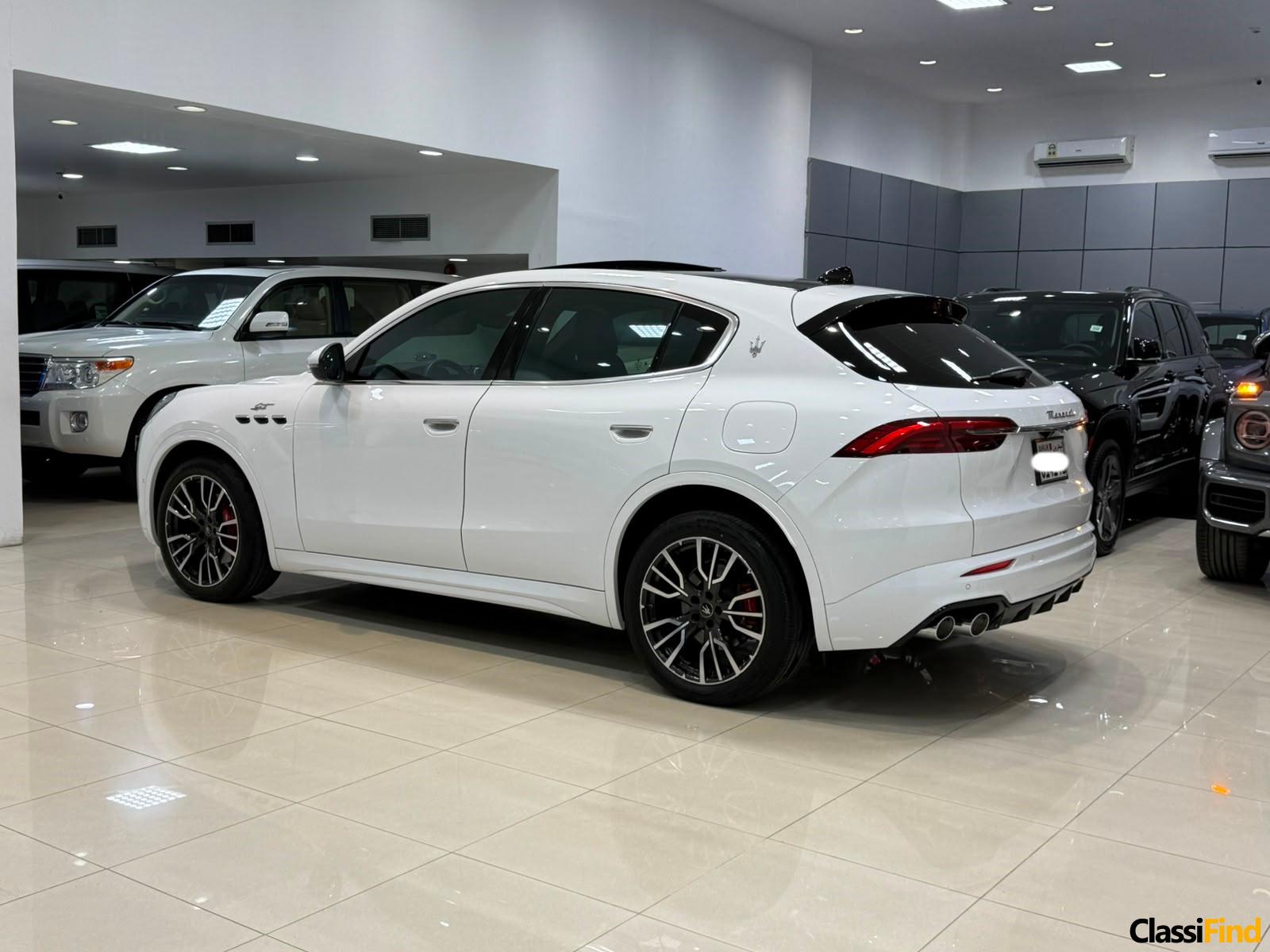 Maserati Grecale GT 2023 (White)