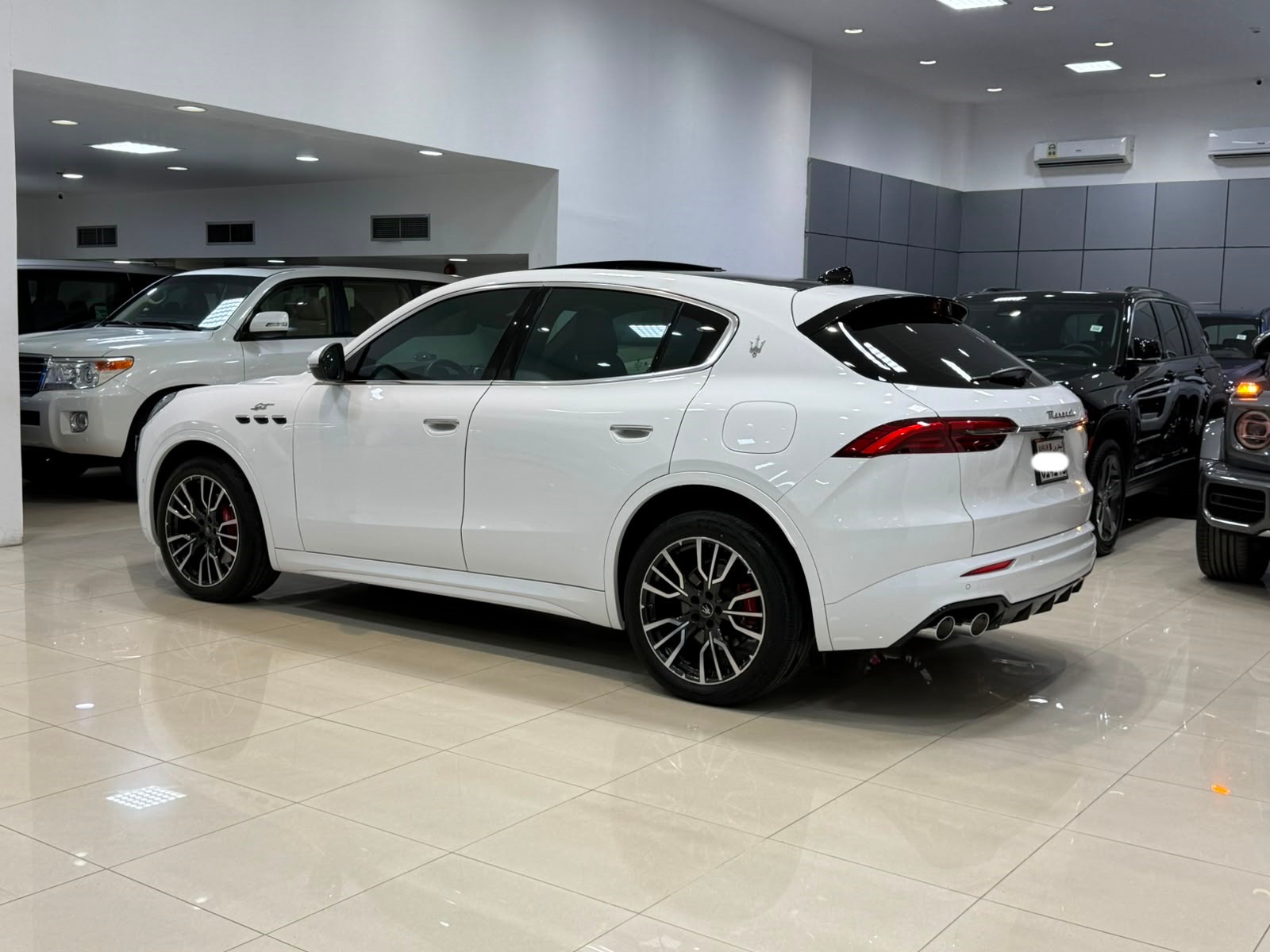 Maserati Grecale GT 2023 (White)