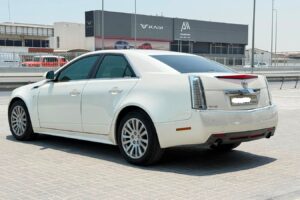 Cadillac CTS 2011 (White)