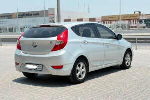 Hyundai Accent 2015 (Silver)