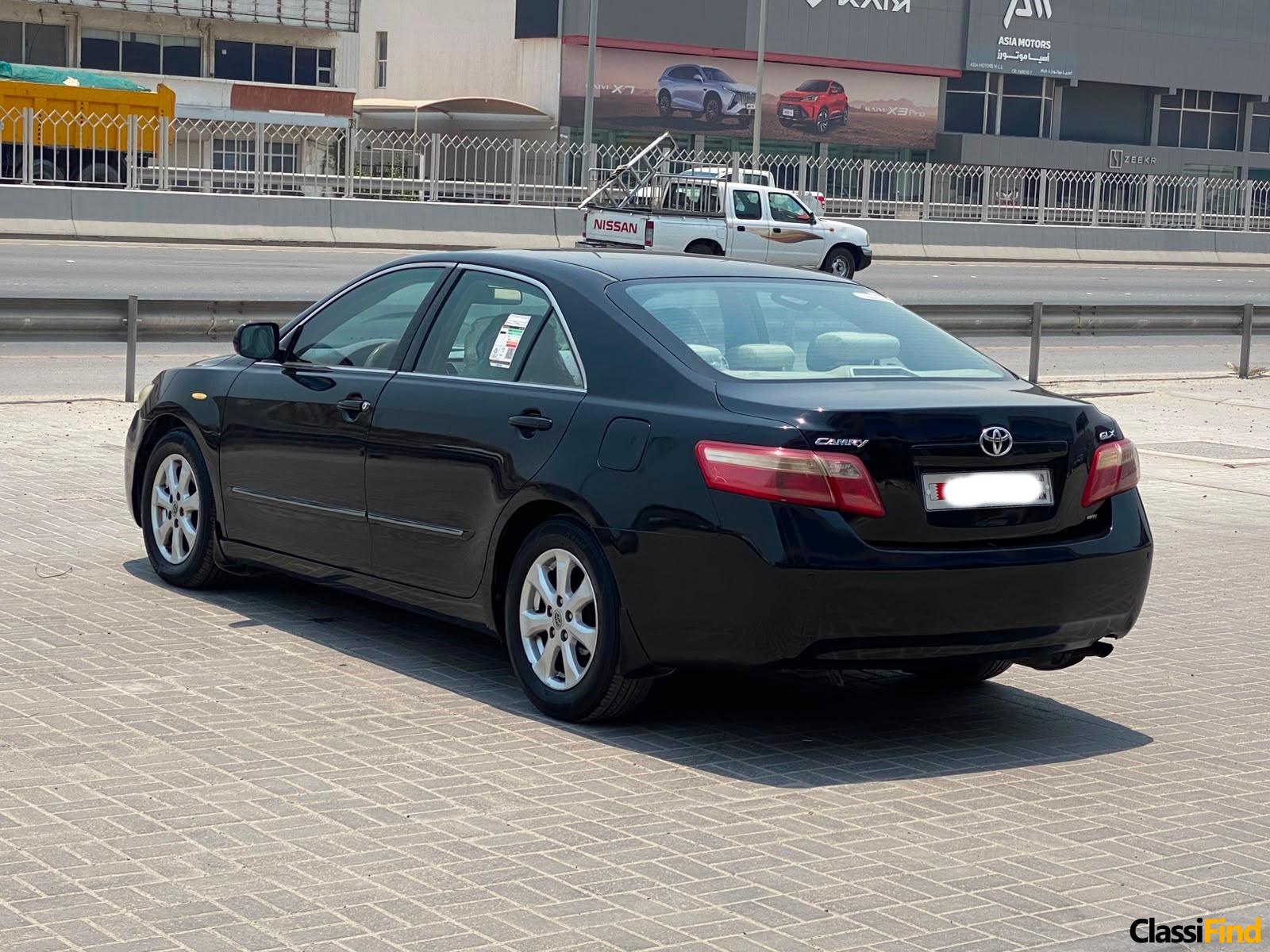 Toyota Camry GLX 2007 (Black)