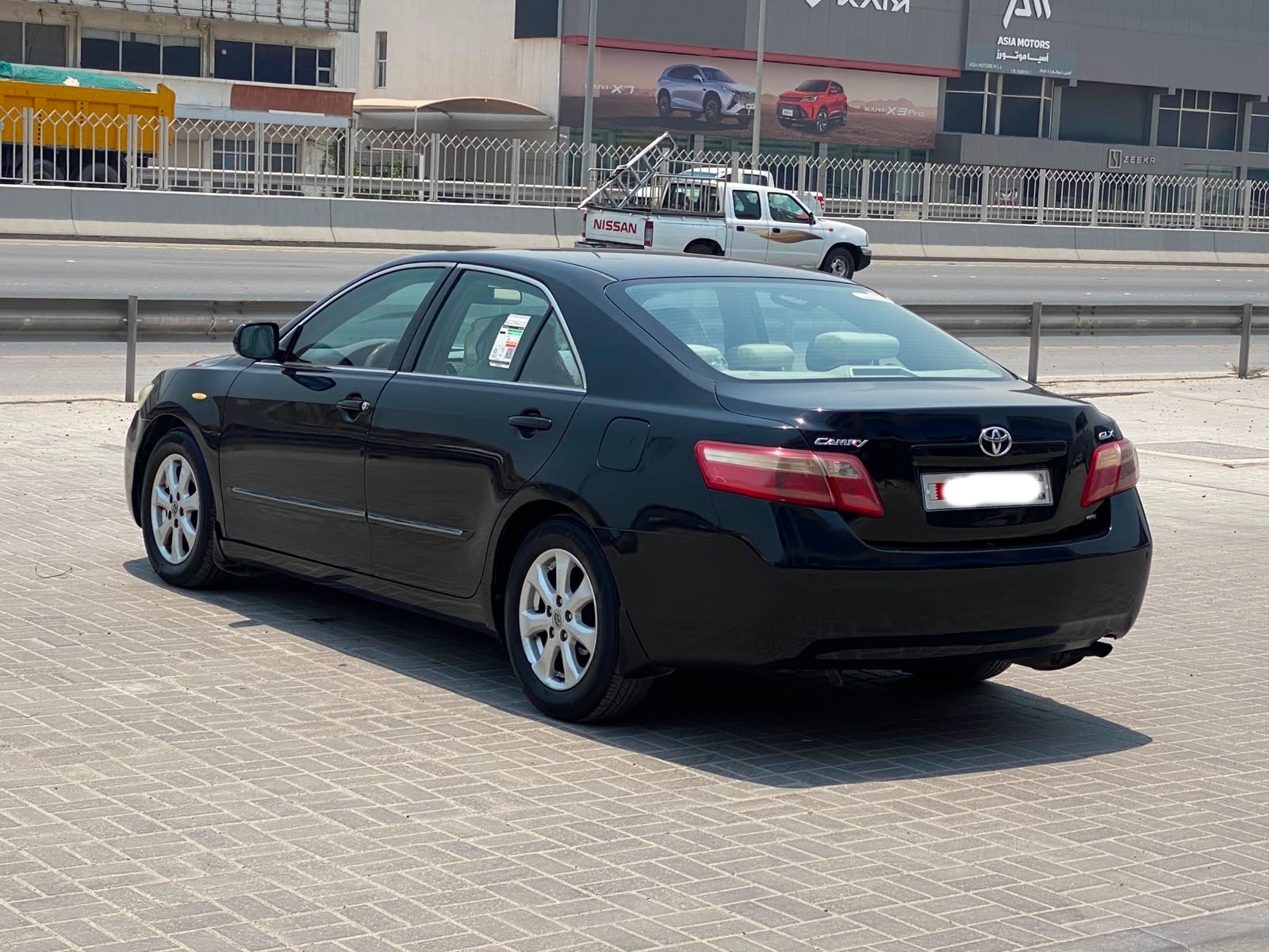 Toyota Camry GLX 2007 (Black)