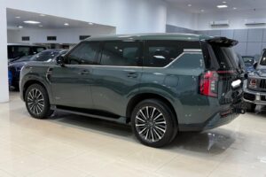 Nissan Patrol Platinum 2025 (Green)