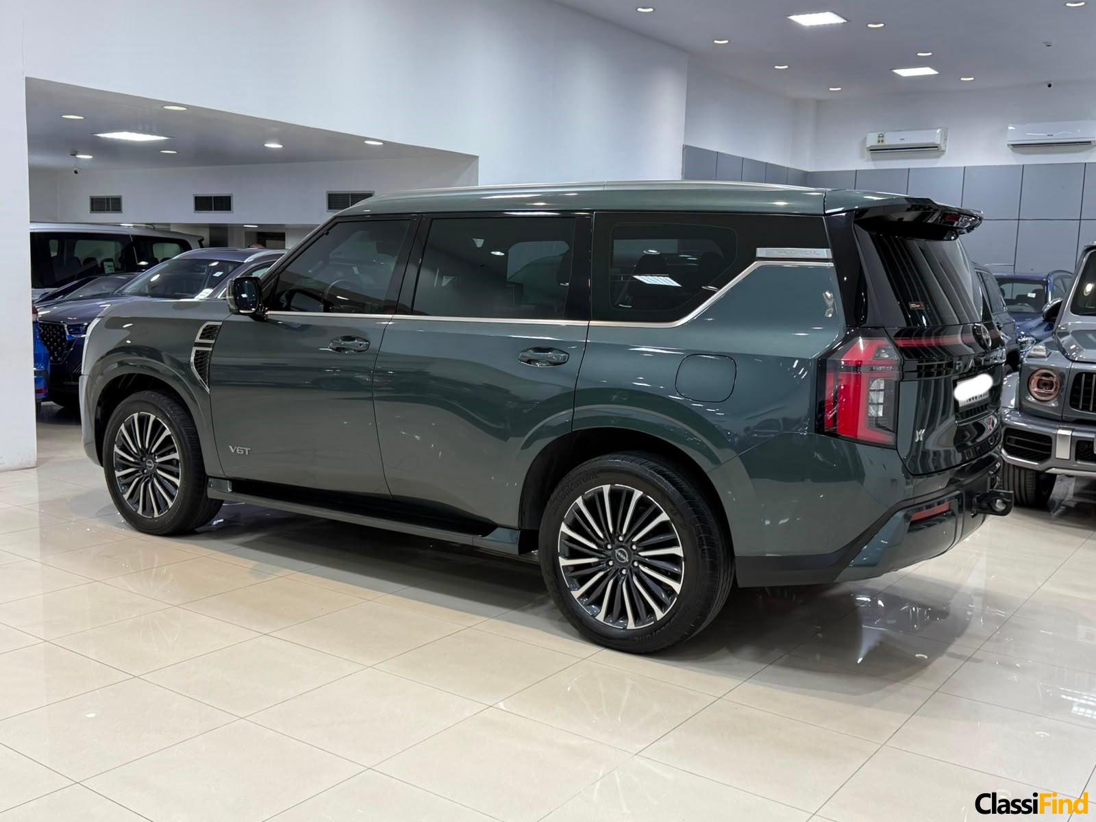 Nissan Patrol Platinum 2025 (Green)
