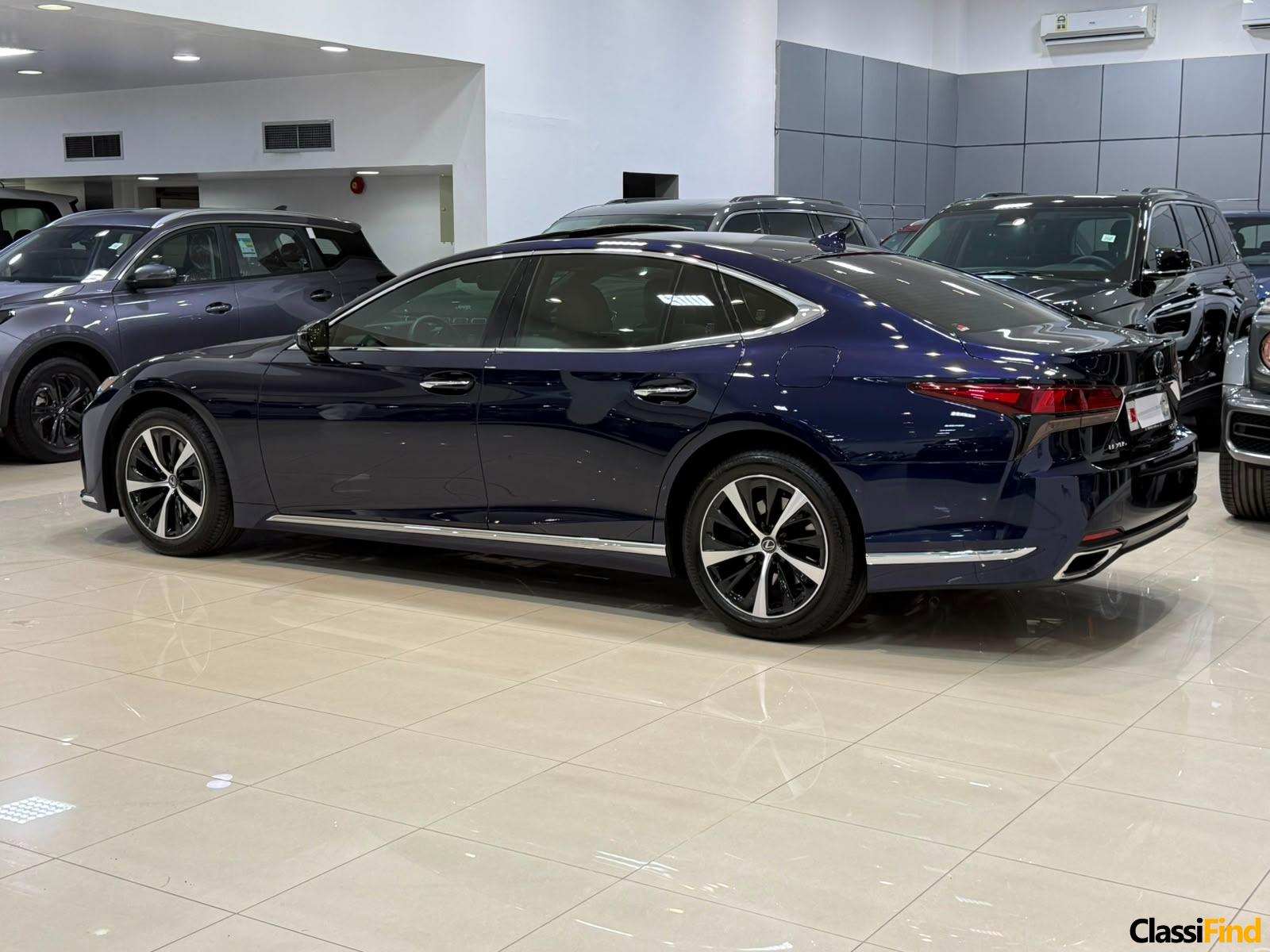 Lexus LS-350 / 2026 (Blue)
