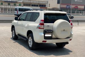 Toyota Prado TX-L 2015 (White)