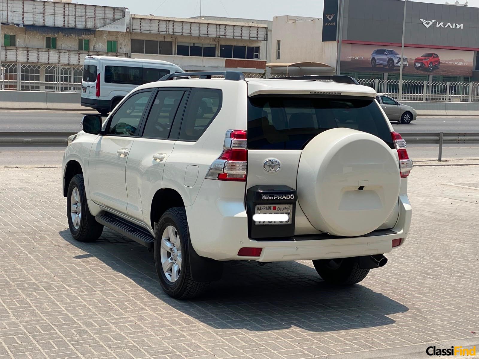 Toyota Prado TX-L 2015 (White)