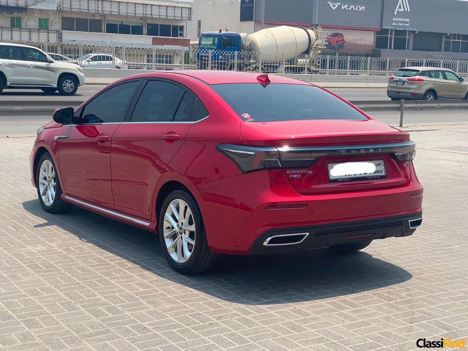 Chery Arrizo6 Pro 2024 (Red)