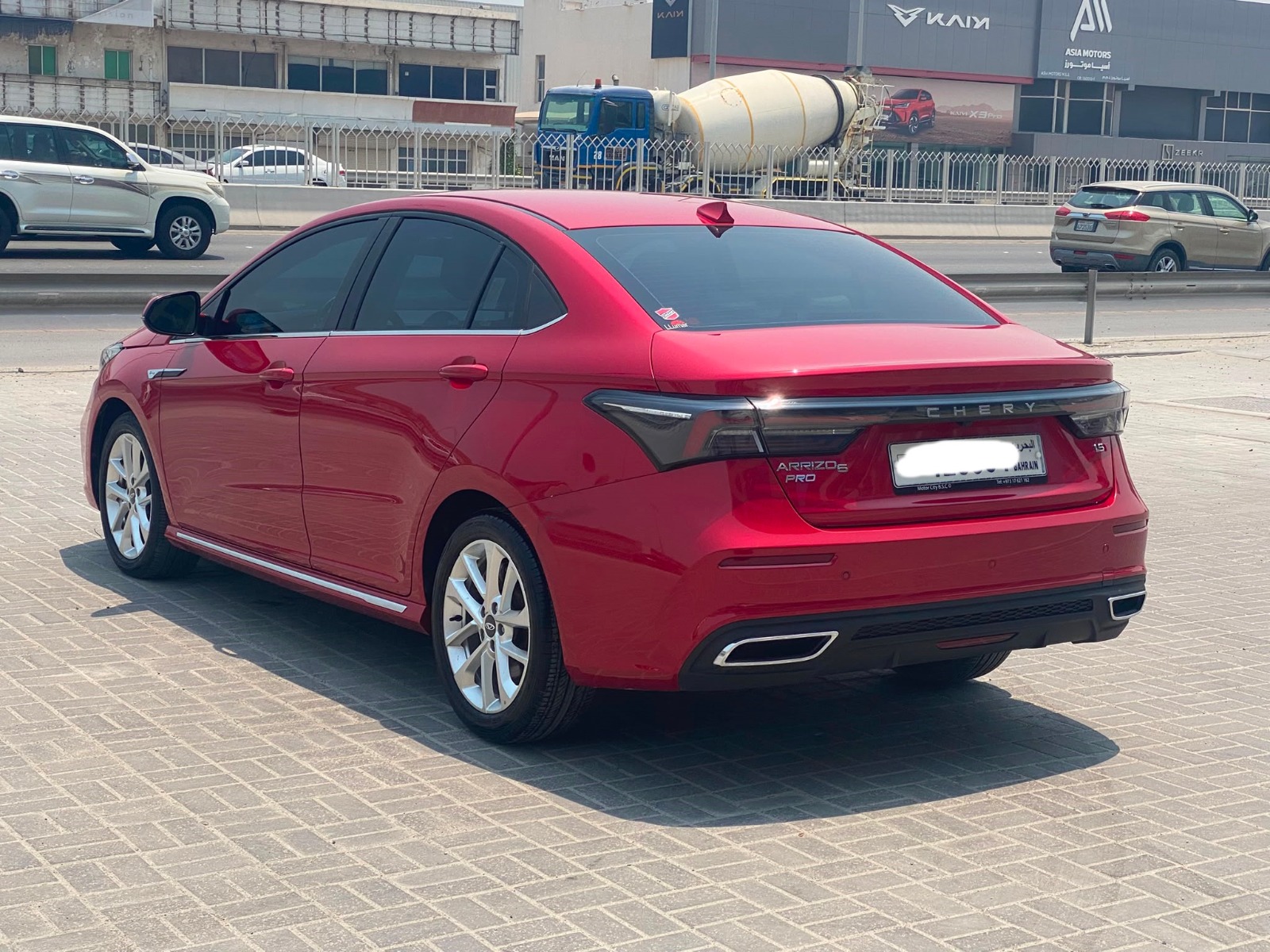 Chery Arrizo6 Pro 2024 (Red)