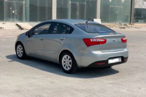 Kia Rio 2014 (Silver)