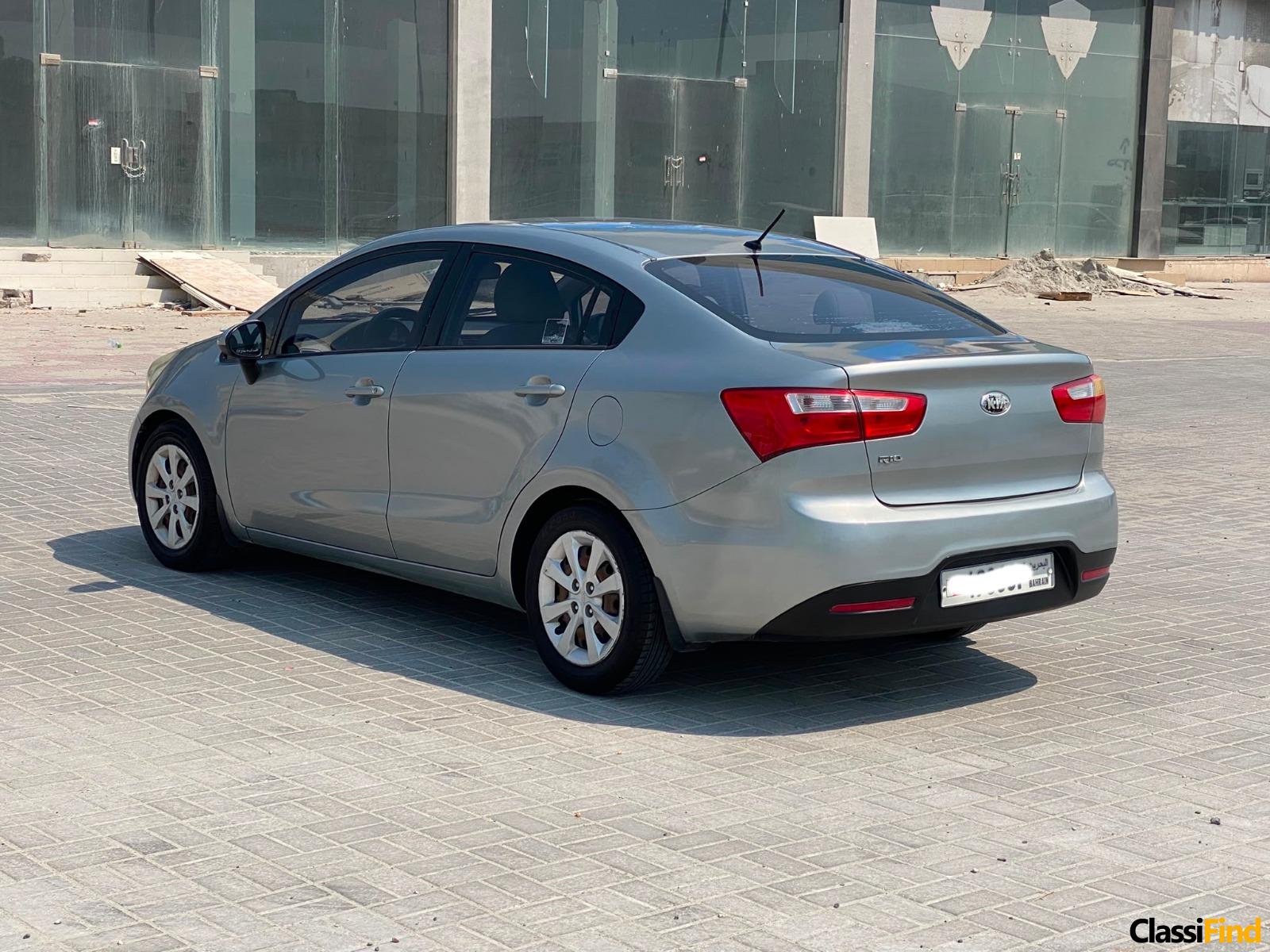 Kia Rio 2014 (Silver)