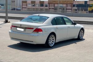 BMW 745Li 2003 (White)