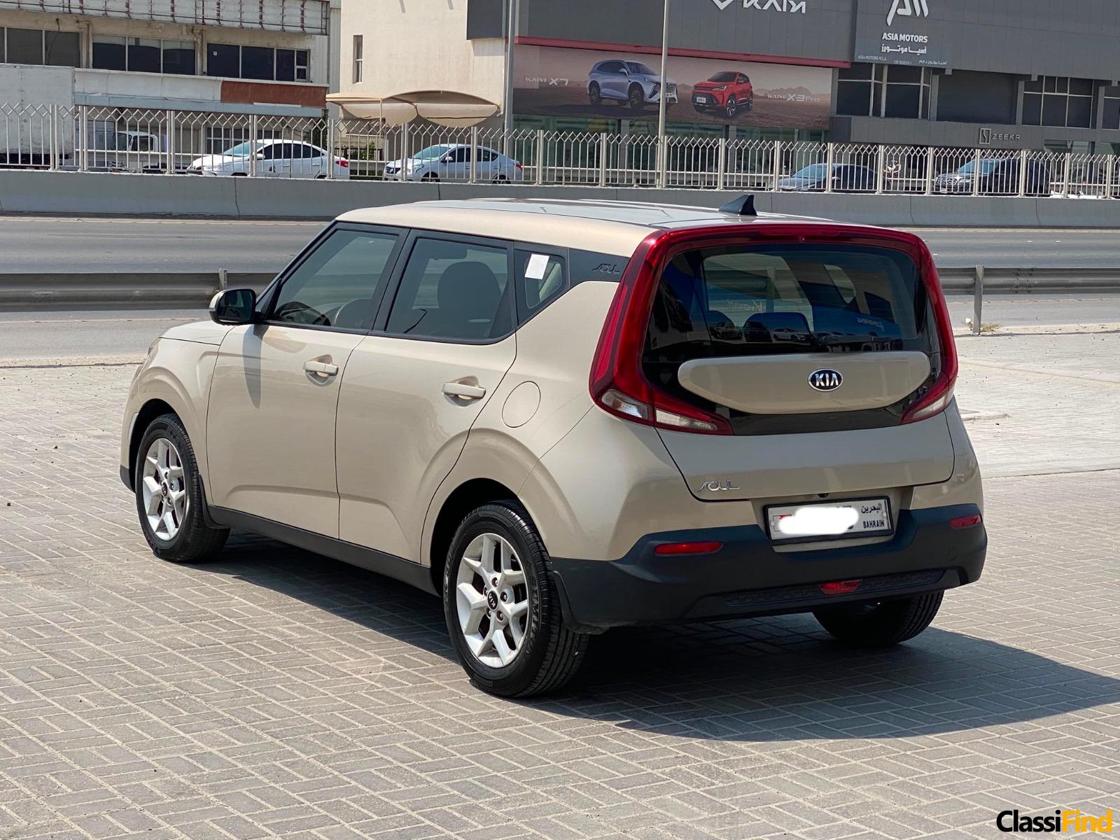 Kia Soul 2020 (Gold)