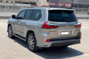 Lexus LX-570 S 2016 (Silver)