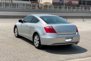 Honda Accord 2009 Coupe (Silver)