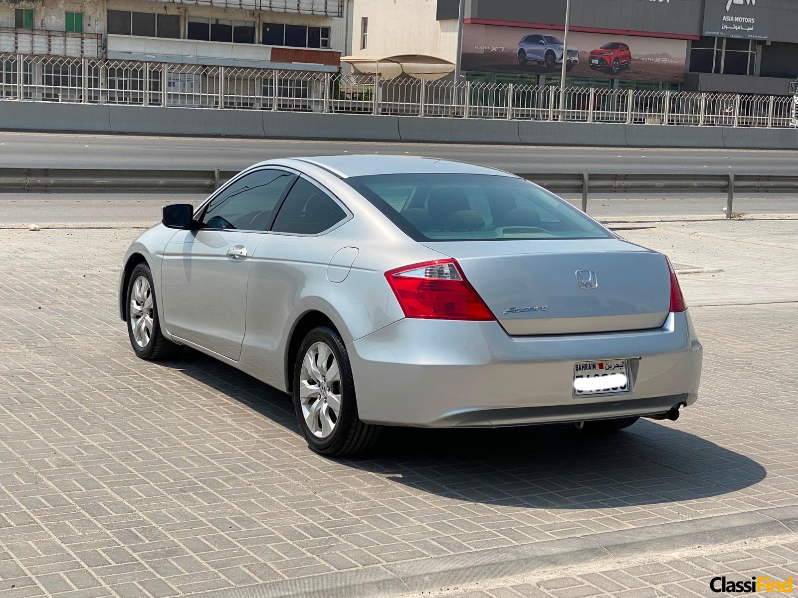 Honda Accord 2009 Coupe (Silver)