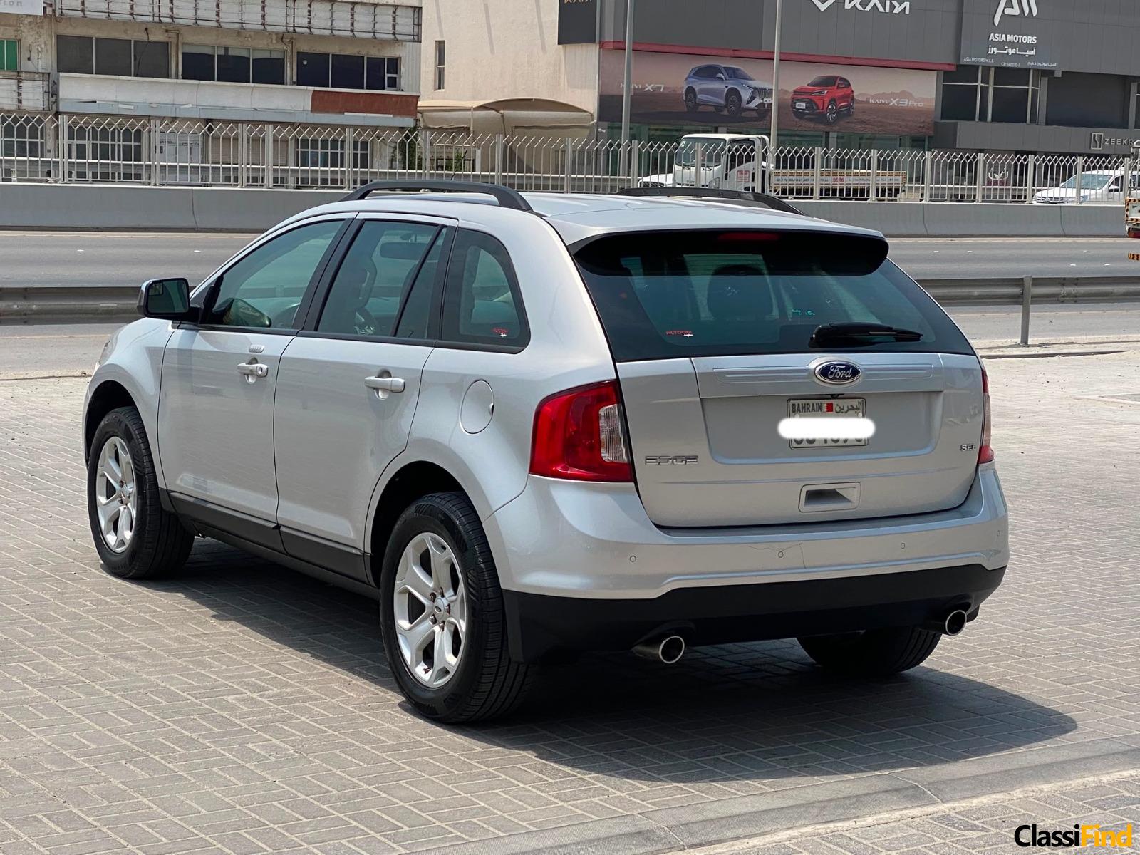 Ford Edge SEL 2014 (Silver)