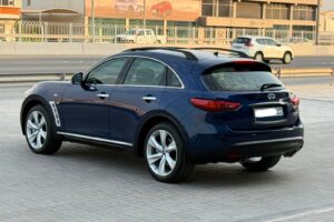 Infiniti QX70 2015 (Blue)