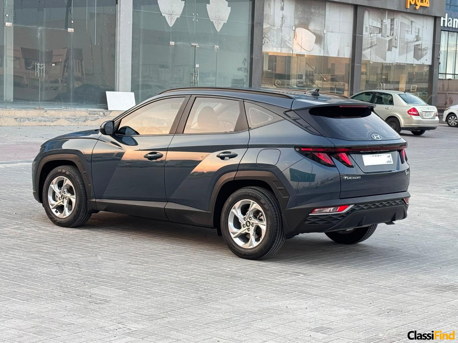 Hyundai Tucson 2023 (Blue)