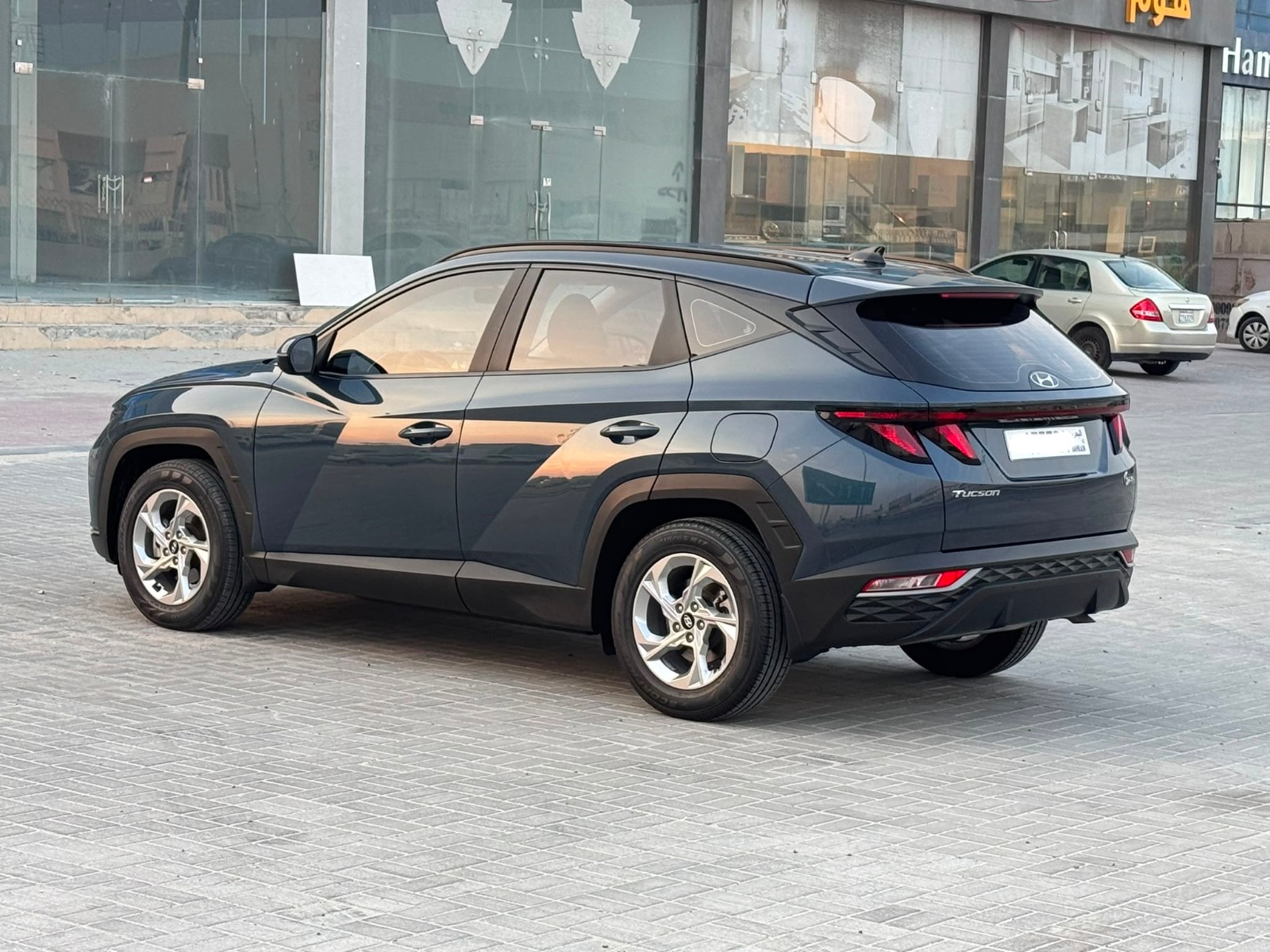 Hyundai Tucson 2023 (Blue)