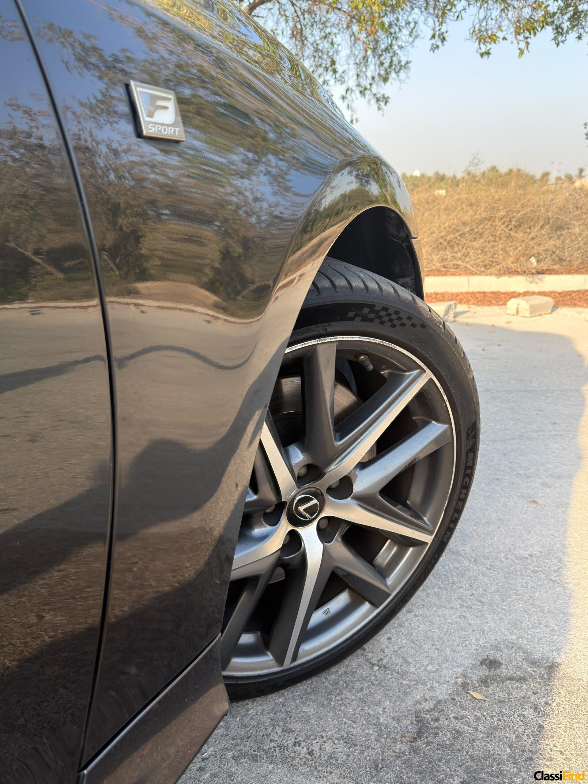 2018 Lexus GS450h F SPORT
