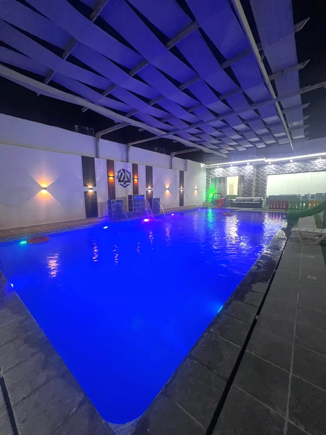 Al Dynamic Rest House for Rent in Hamala – Premium Chalets with Private Pool & Exclusive Amenities