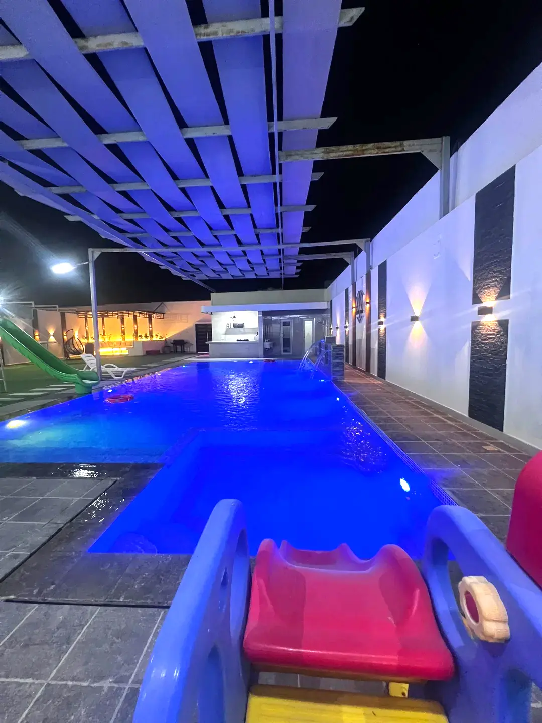 Al Dynamic Rest House for Rent in Hamala – Premium Chalets with Private Pool & Exclusive Amenities