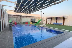 Al Dynamic Rest House for Rent in Hamala – Premium Chalets with Private Pool & Exclusive Amenities