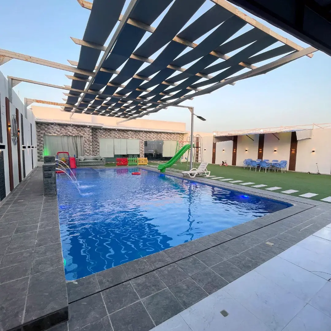 Al Dynamic Rest House for Rent in Hamala – Premium Chalets with Private Pool & Exclusive Amenities