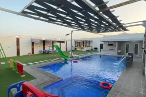 Al Dynamic Rest House for Rent in Hamala – Premium Chalets with Private Pool & Exclusive Amenities